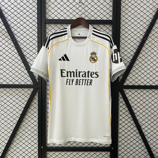 REAL MADRID PRIMA MAGLIA HOME CASA 25 / 26