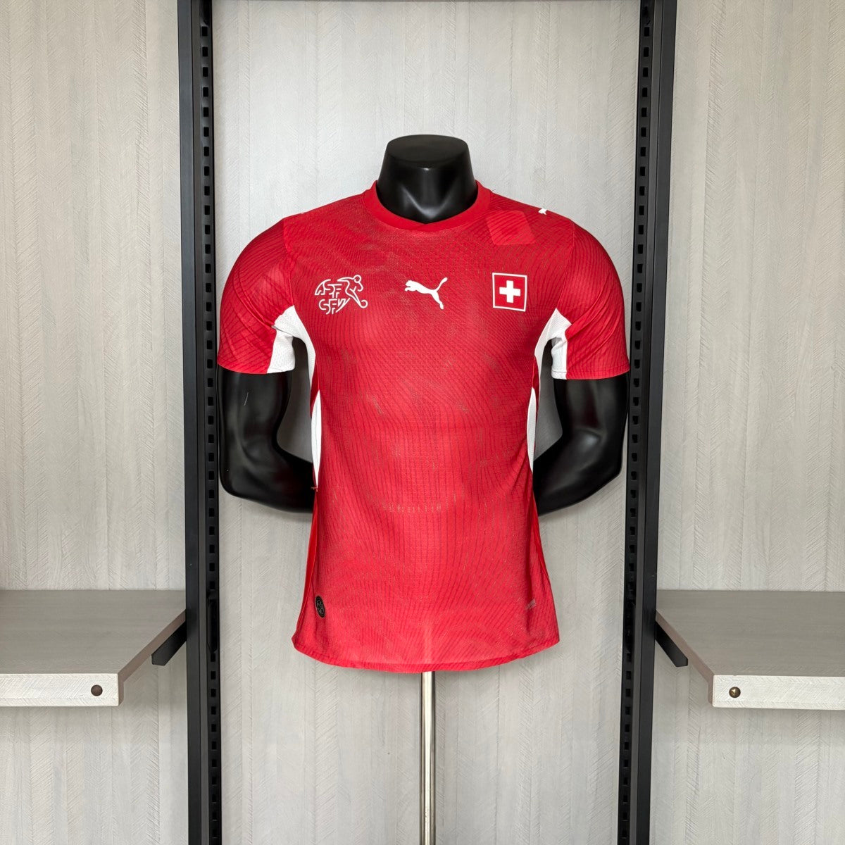 SVIZZERA PRIMA MAGLIA HOME CASA MONDIALI 26
