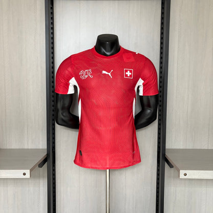 SVIZZERA PRIMA MAGLIA HOME CASA MONDIALI 26