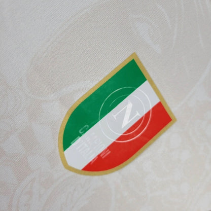 NAPOLI SECONDA MAGLIA AWAY TRASFERTA 25 / 26 CAMPIONI D'ITALIA