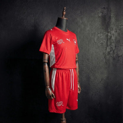 SVIZZERA KIT BIMBO PRIMA MAGLIA HOME CASA MONDIALI 26