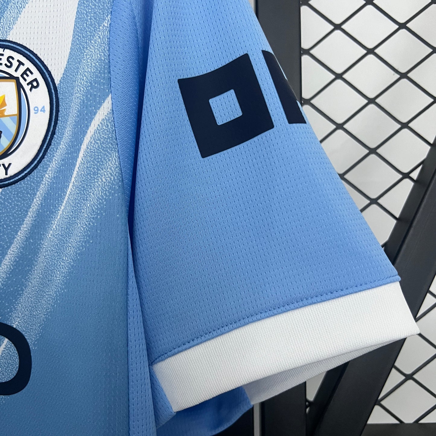 MANCHESTER CITY PRIMA MAGLIA HOME CASA  25 / 26