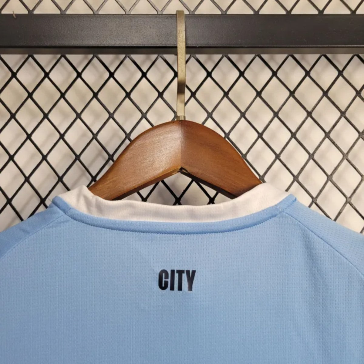 MANCHESTER CITY KIT BIMBO DIVISA PRIMA MAGLIA HOME CASA 25 / 26