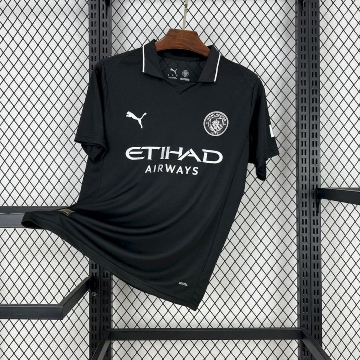 MANCHESTER CITY MAGLIA AWAY BLACK NERA 25 / 26