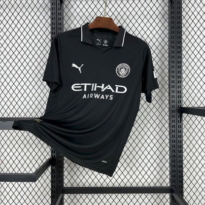 MANCHESTER CITY MAGLIA AWAY BLACK NERA 25 / 26