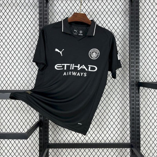 MANCHESTER CITY MAGLIA AWAY BLACK NERA 25 / 26