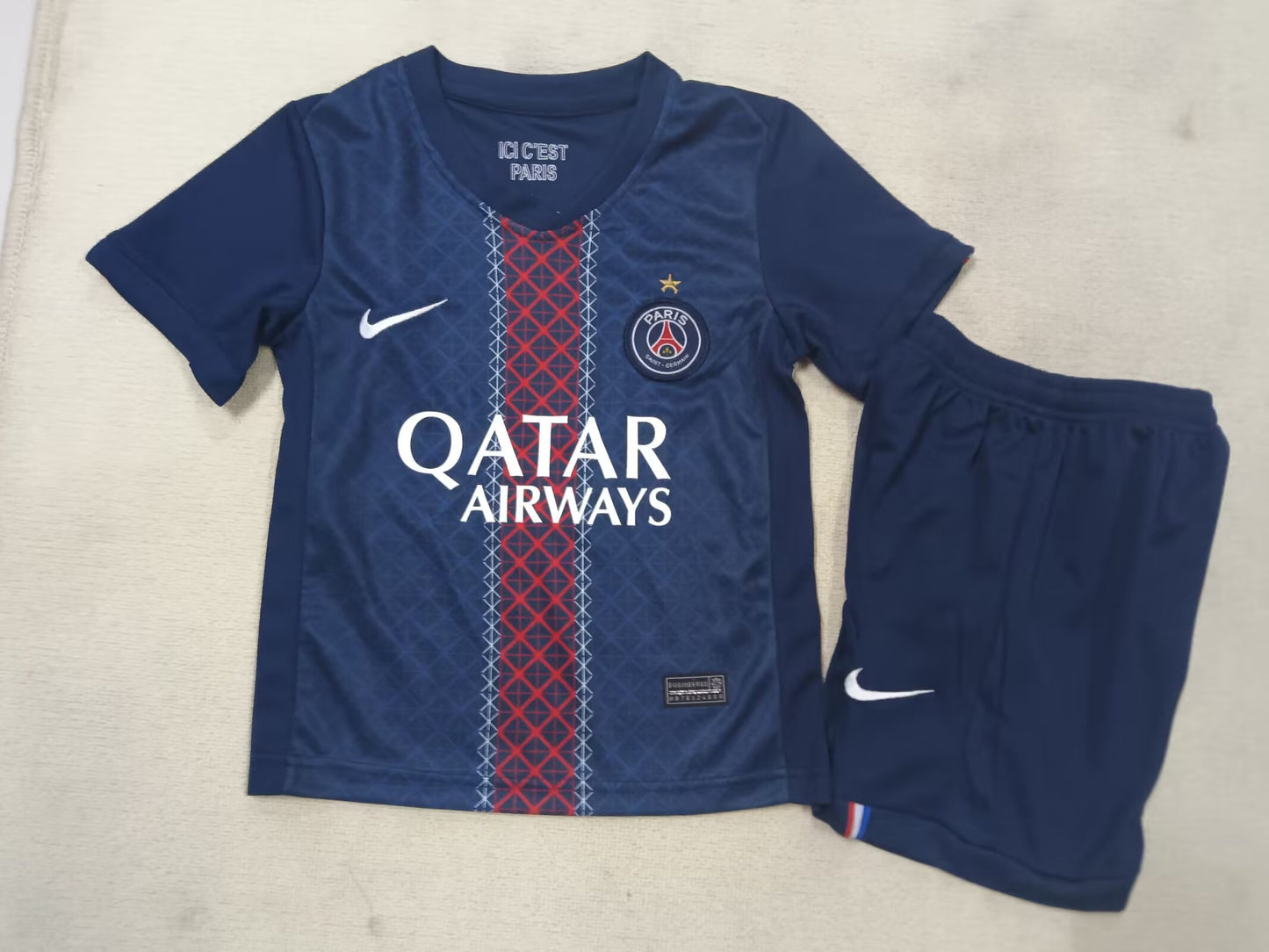 PSG - PARIS SAINT GERMAIN PRIMA MAGLIA HOME CASA 25 / 26