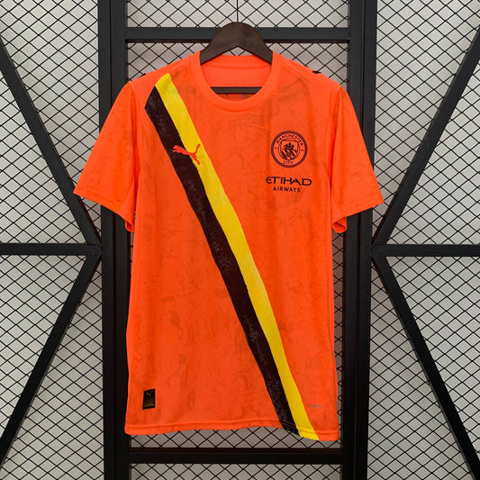 MANCHESTER CITY TERZA MAGLIA THIRD 25 / 26