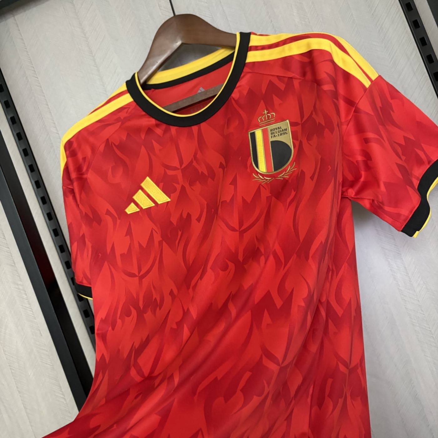 BELGIO PRIMA MAGLIA HOME CASA MONDIALI 26