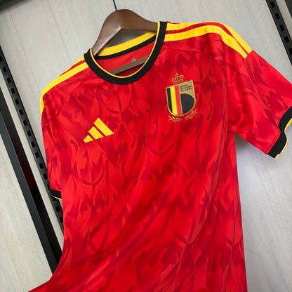 BELGIO PRIMA MAGLIA HOME CASA MONDIALI 26