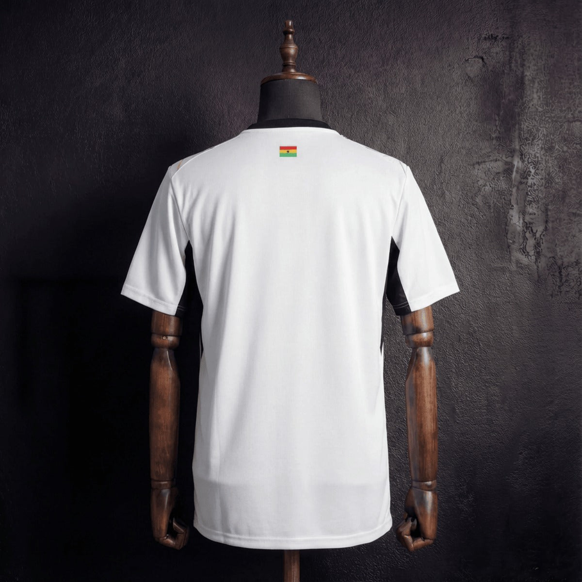GHANA PRIMA MAGLIA HOME CASA MONDIALI 26
