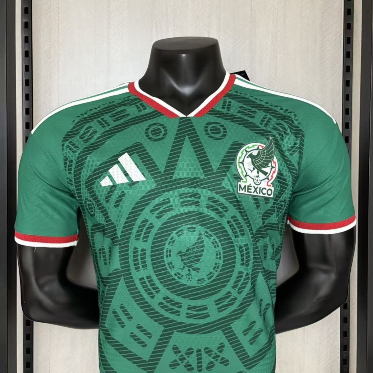 MESSICO PRIMA MAGLIA HOME CASA MONDIALI 26