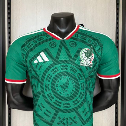 MESSICO PRIMA MAGLIA HOME CASA MONDIALI 26