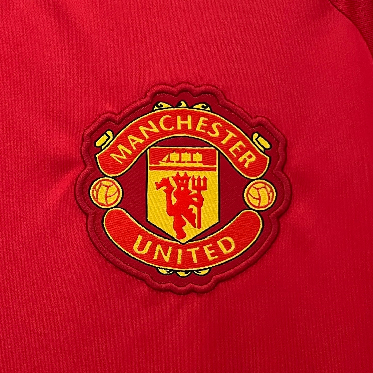 MANCHESTER UNITED PRIMA MAGLIA HOME CASA 24 / 25