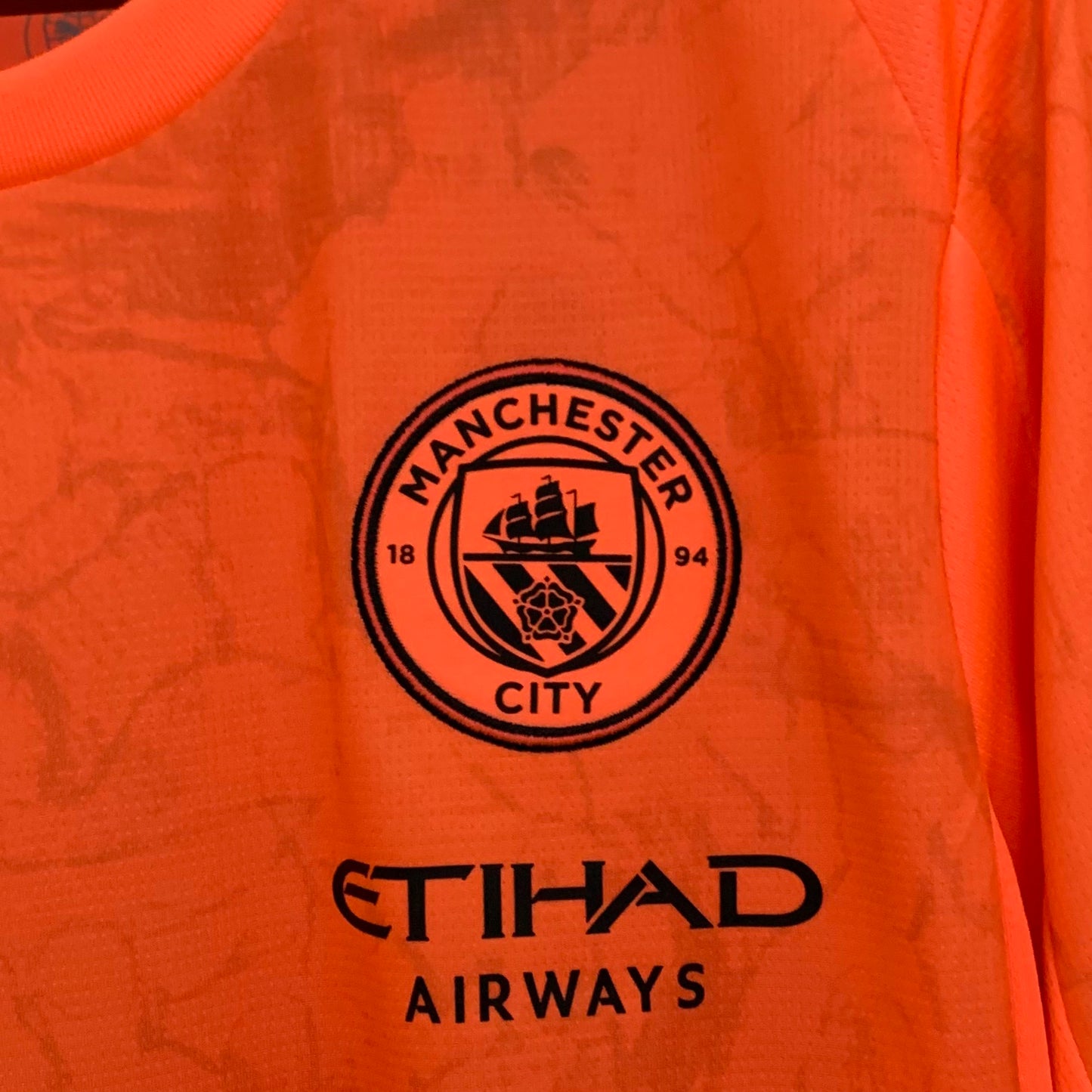 MANCHESTER CITY TERZA MAGLIA THIRD 25 / 26