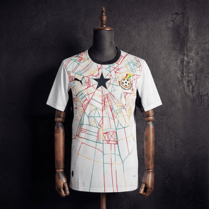 GHANA PRIMA MAGLIA HOME CASA MONDIALI 26