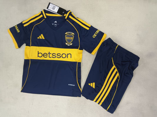 BOCA JUNIORS KIT BIMBO PRIMA MAGLIA HOME CASA 25 / 26