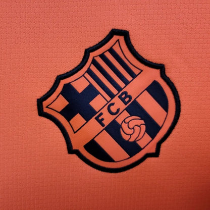 BARCELLONA KIT BIMBO TERZA MAGLIA TRASFERTA 25/26