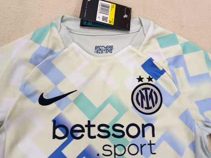 INTER KIT BIMBO SECONDA MAGLIA AWAY TRASFERTA 25 / 26
