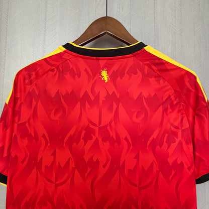 BELGIO PRIMA MAGLIA HOME CASA MONDIALI 26