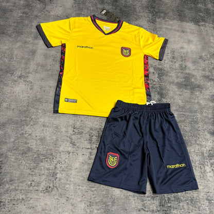 ECUADOR PRIMA MAGLIA HOME CASA MONDIALI 26