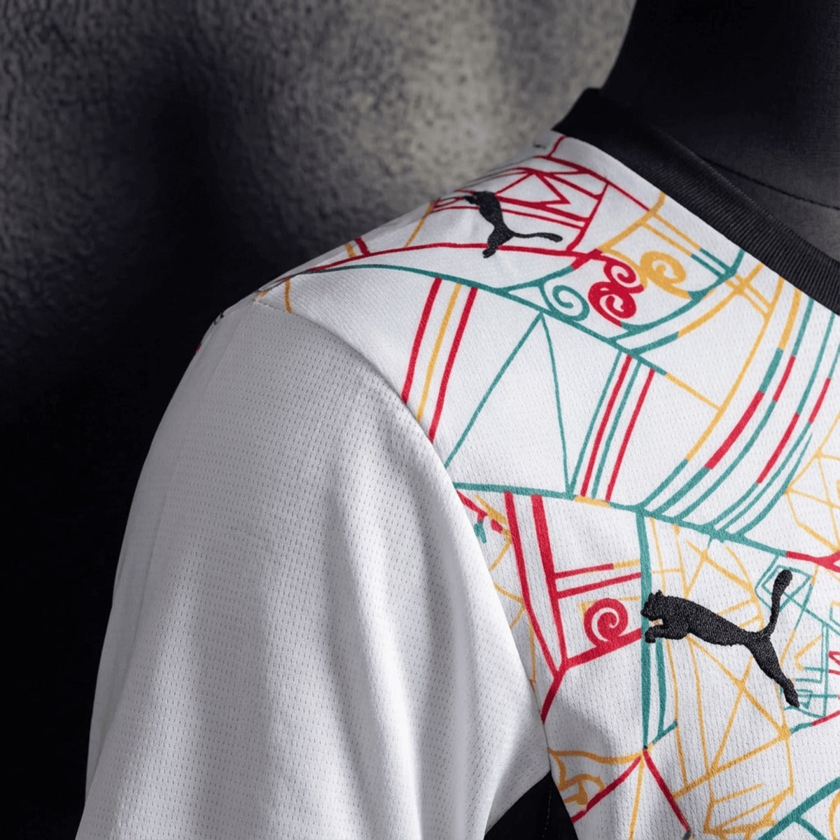 GHANA PRIMA MAGLIA HOME CASA MONDIALI 26