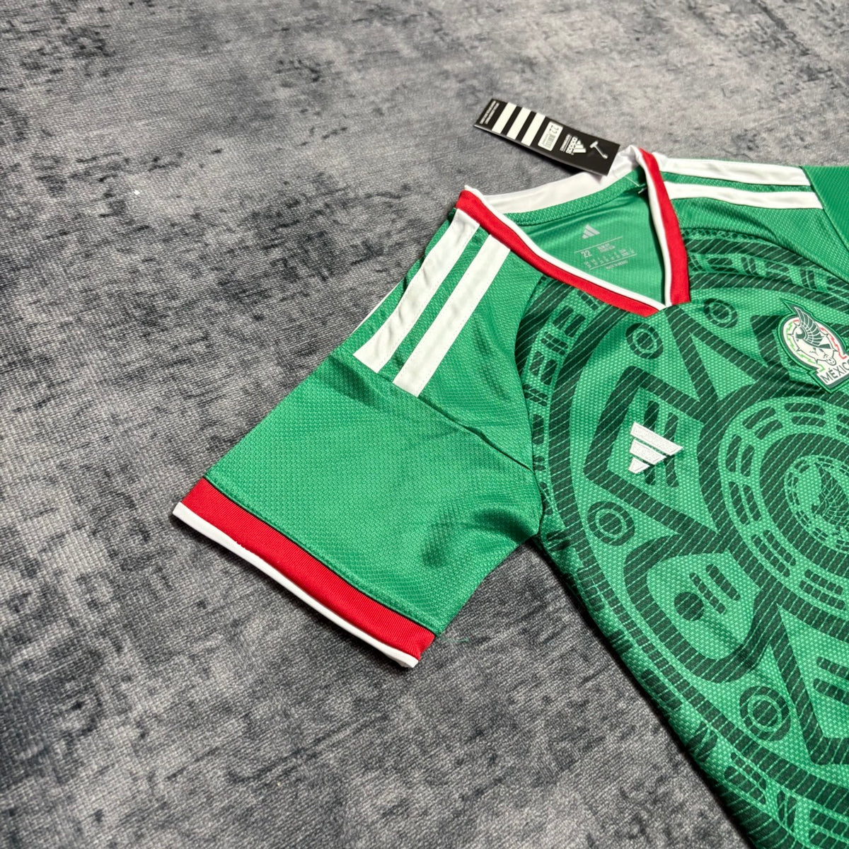 MESSICO KIT BIMBO PRIMA MAGLIA HOME CASA MONDIALI 26