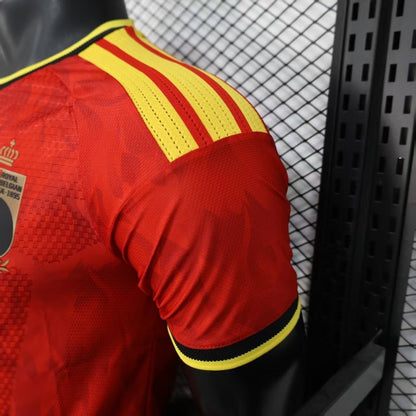 BELGIO PRIMA MAGLIA HOME CASA MONDIALI 26