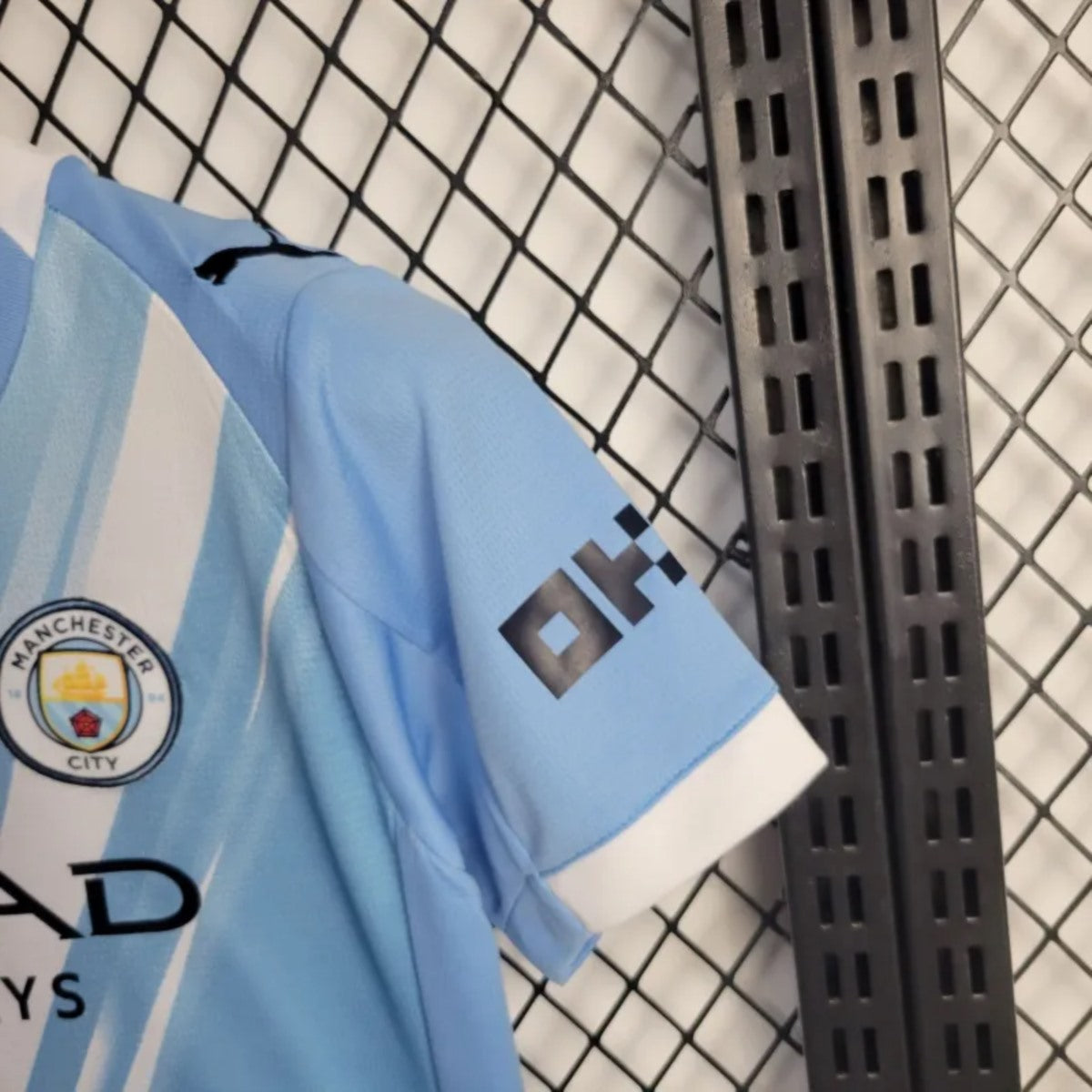 MANCHESTER CITY KIT BIMBO DIVISA PRIMA MAGLIA HOME CASA 25 / 26