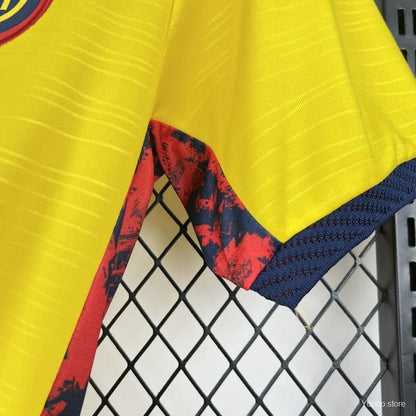 ECUADOR PRIMA MAGLIA HOME CASA MONDIALI 26