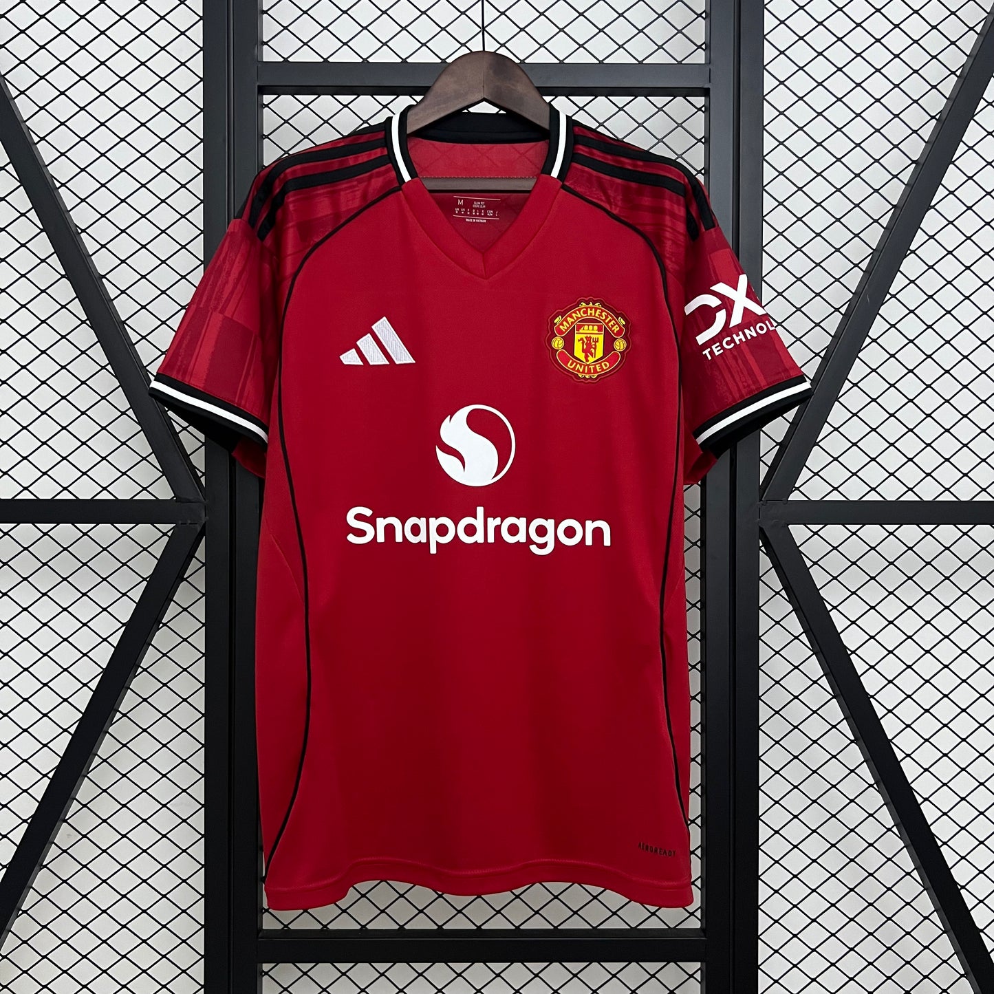 MANCHESTER UNITED PRIMA MAGLIA HOME CASA 25 / 26