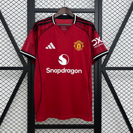 MANCHESTER UNITED PRIMA MAGLIA HOME CASA 25 / 26