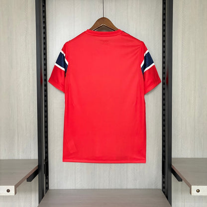 NORVEGIA PRIMA MAGLIA HOME CASA MONDIALI 26