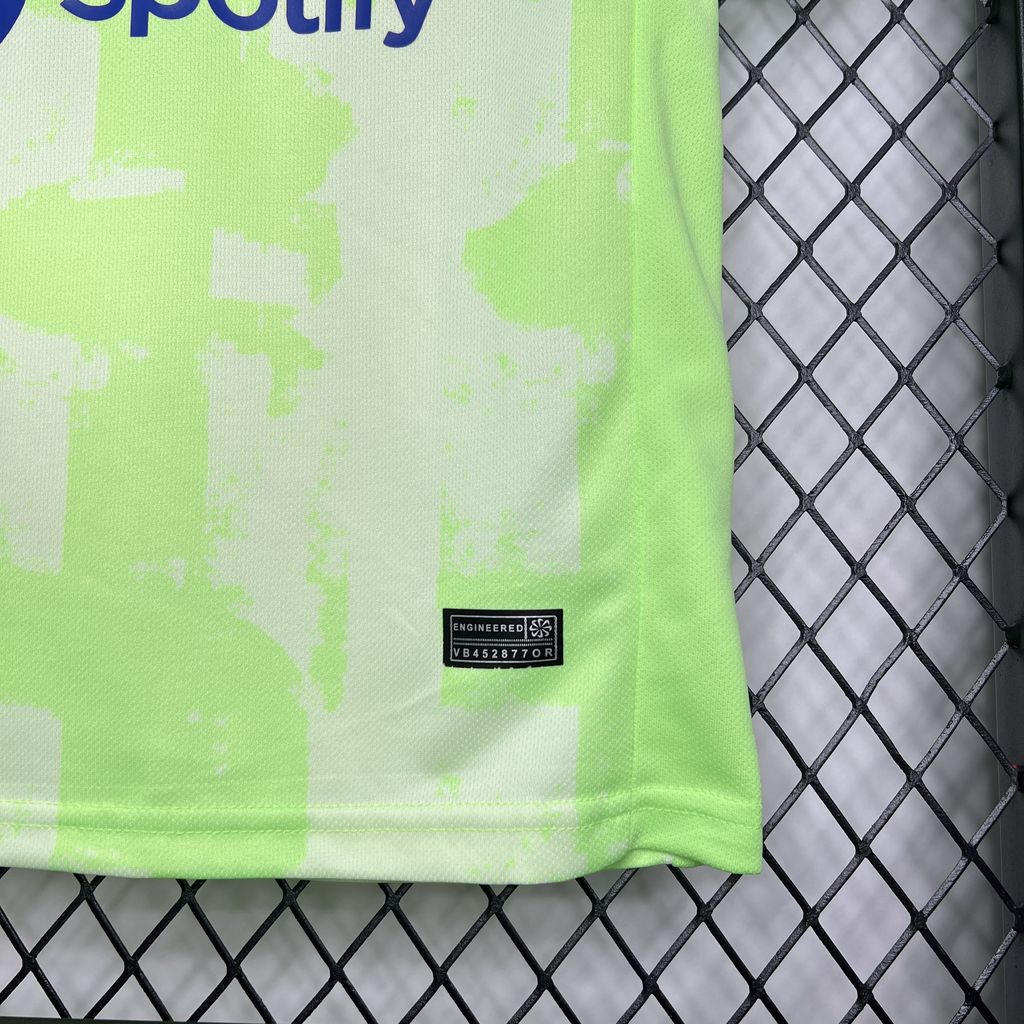 BARCELLONA KIT BIMBO AWAY SECONDA MAGLIA TRASFERTA 24 / 25