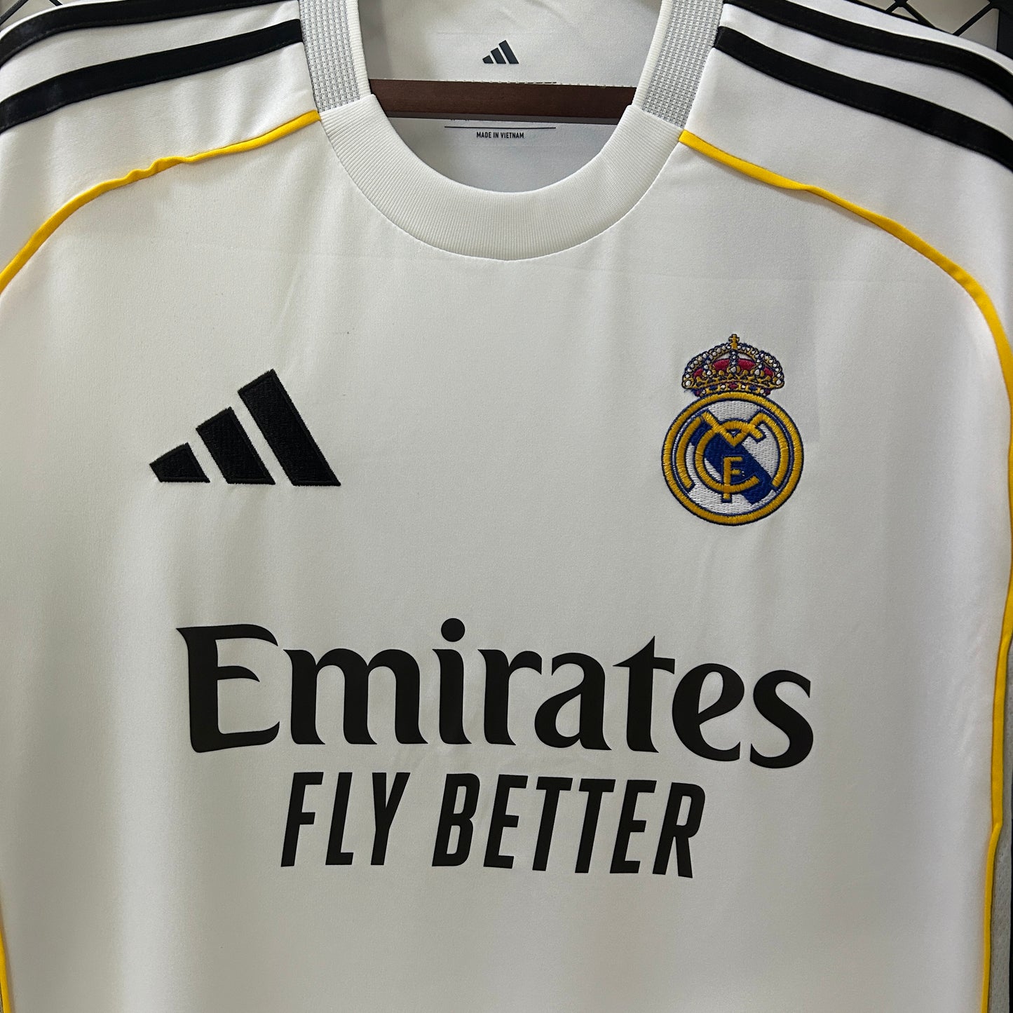 REAL MADRID PRIMA MAGLIA HOME CASA 25 / 26