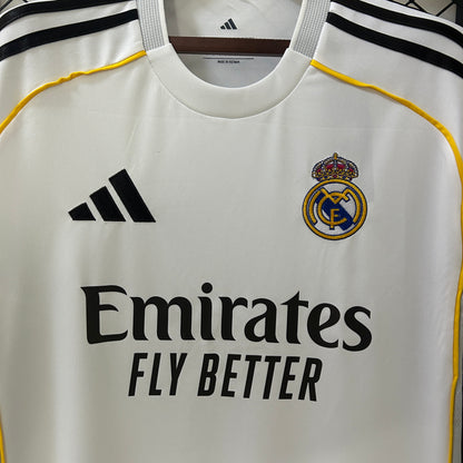 REAL MADRID PRIMA MAGLIA HOME CASA 25 / 26
