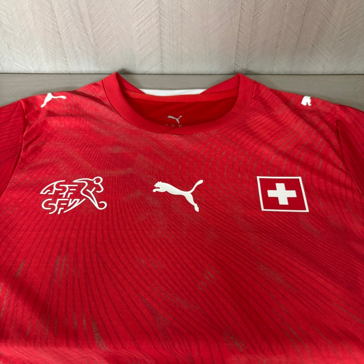 SVIZZERA PRIMA MAGLIA HOME CASA MONDIALI 26