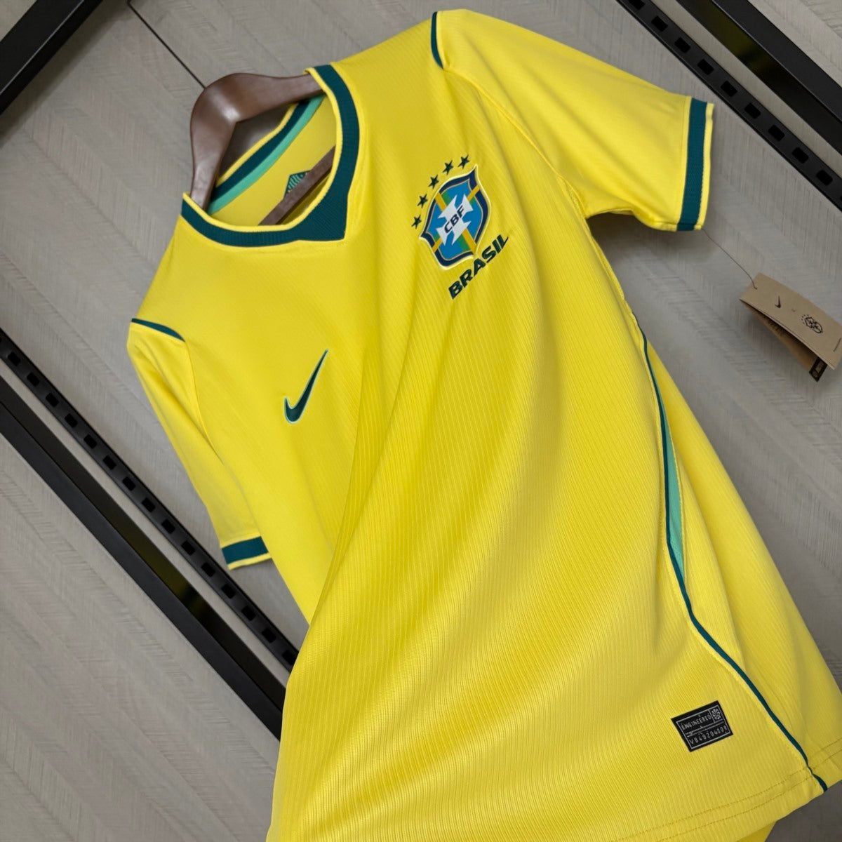 BRASILE PRIMA MAGLIA HOME CASA MONDIALI 26