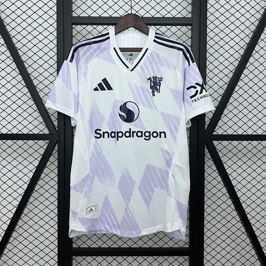 MANCHESTER UNITED SECONDA MAGLIA AWAY TRASFERTA 25 / 26