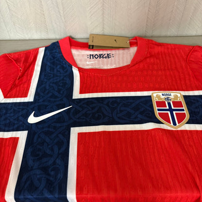 NORVEGIA PRIMA MAGLIA HOME CASA MONDIALI 26