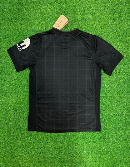 TOTTENHAM SECONDA MAGLIA AWAY TRASFERTA BLACK NERO 25 / 26
