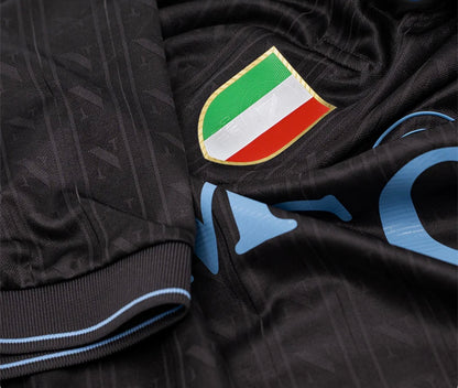 NAPOLI TERZA MAGLIA THIRD CAFFÈ 25 / 26 CAMPIONI D'ITALIA