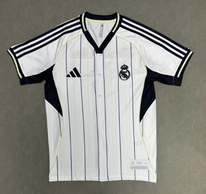 REAL MADRID MAGLIA BASEBALL 25 / 26