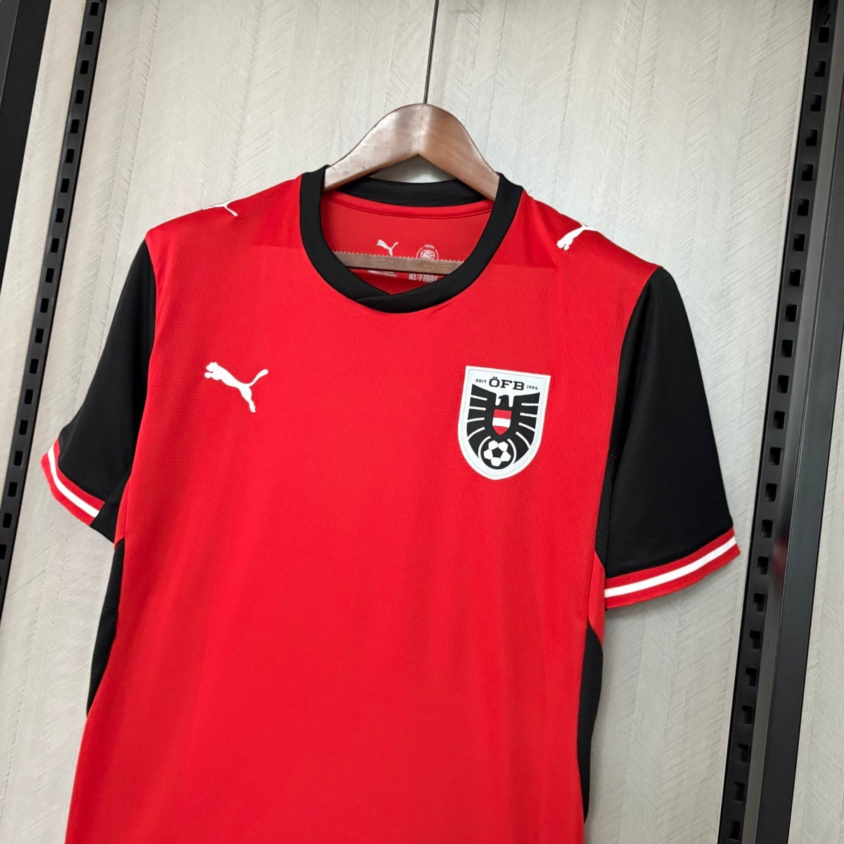 AUSTRIA PRIMA MAGLIA HOME CASA MONDIALI 26