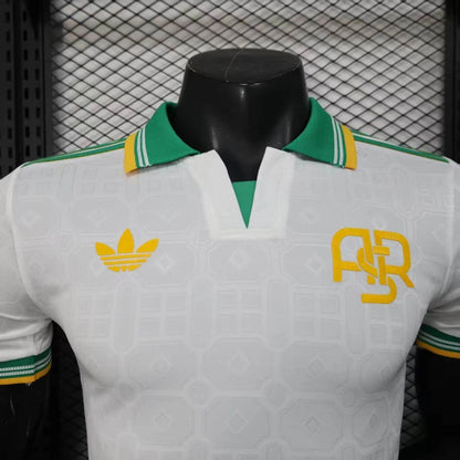 ROMA TERZA MAGLIA THIRD 25 / 26 BIANCO VERDE GIALLO 2025/2026