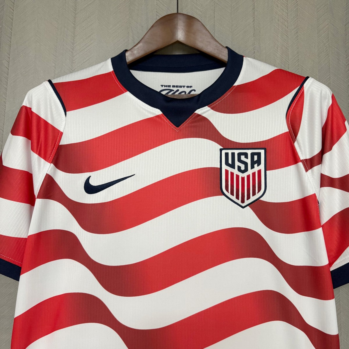 USA STATI UNITI PRIMA MAGLIA HOME CASA MONDIALI 26