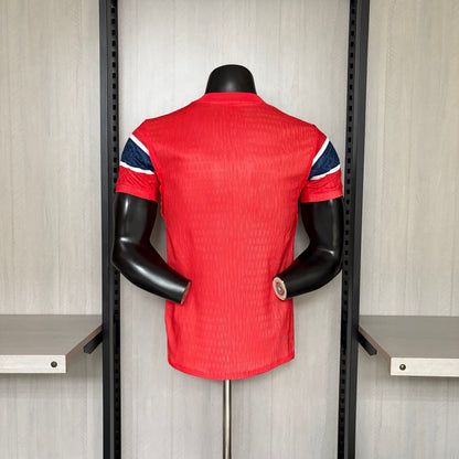 NORVEGIA PRIMA MAGLIA HOME CASA MONDIALI 26