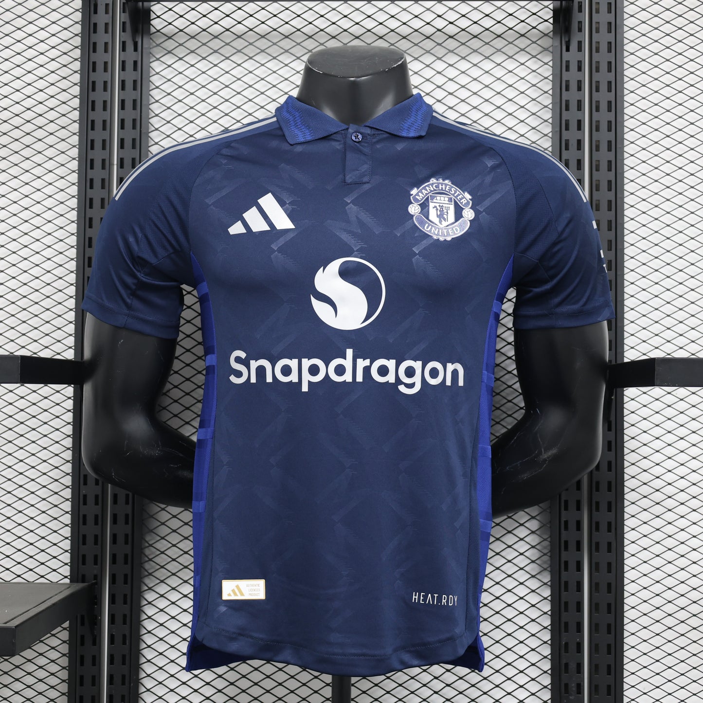 MANCHESTER UNITED TERZA MAGLIA THIRD 24 / 25