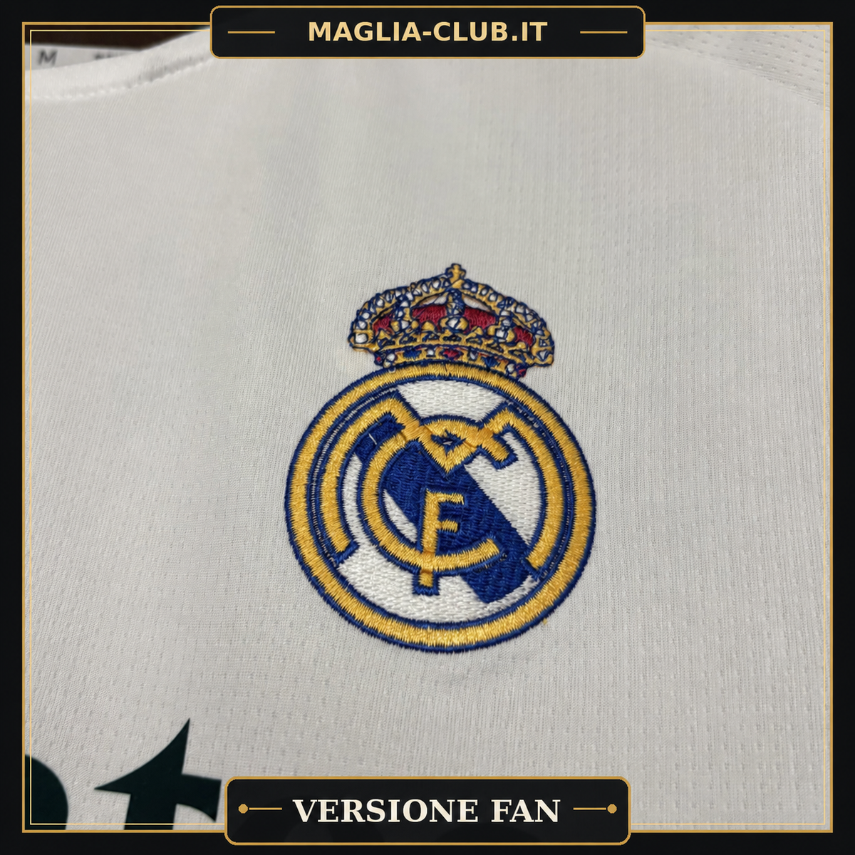 REAL MADRID PRIMA MAGLIA HOME CASA 26 / 27