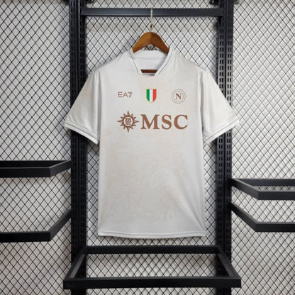 NAPOLI SECONDA MAGLIA AWAY TRASFERTA 25 / 26 CAMPIONI D'ITALIA